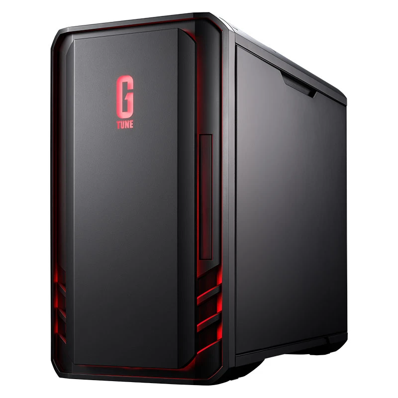 マウスコンピューター G TUNE DG-A7G7Tの本体外観